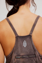 Hot Shot Mini Dress - Chocolate - Blue Sky Fashions & Lingerie