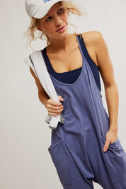 Hot Shot Onesie - Blue Indigo - Blue Sky Fashions & Lingerie