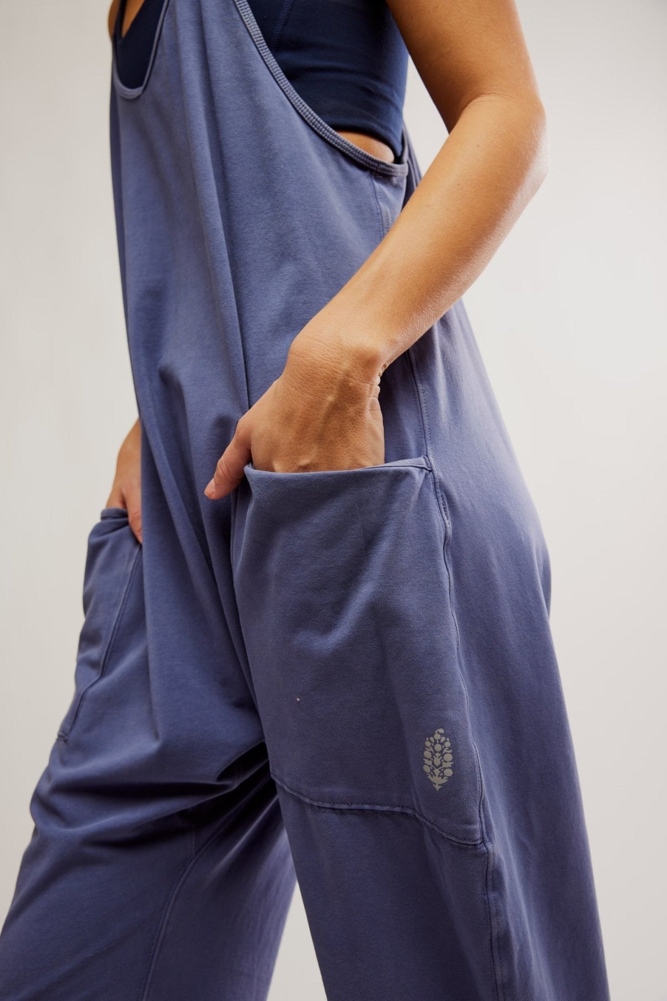 Hot Shot Onesie - Blue Indigo - Blue Sky Fashions & Lingerie