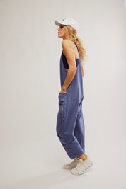 Hot Shot Onesie - Blue Indigo - Blue Sky Fashions & Lingerie