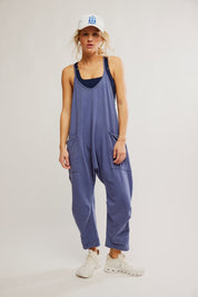 Hot Shot Onesie - Blue Indigo - Blue Sky Fashions & Lingerie