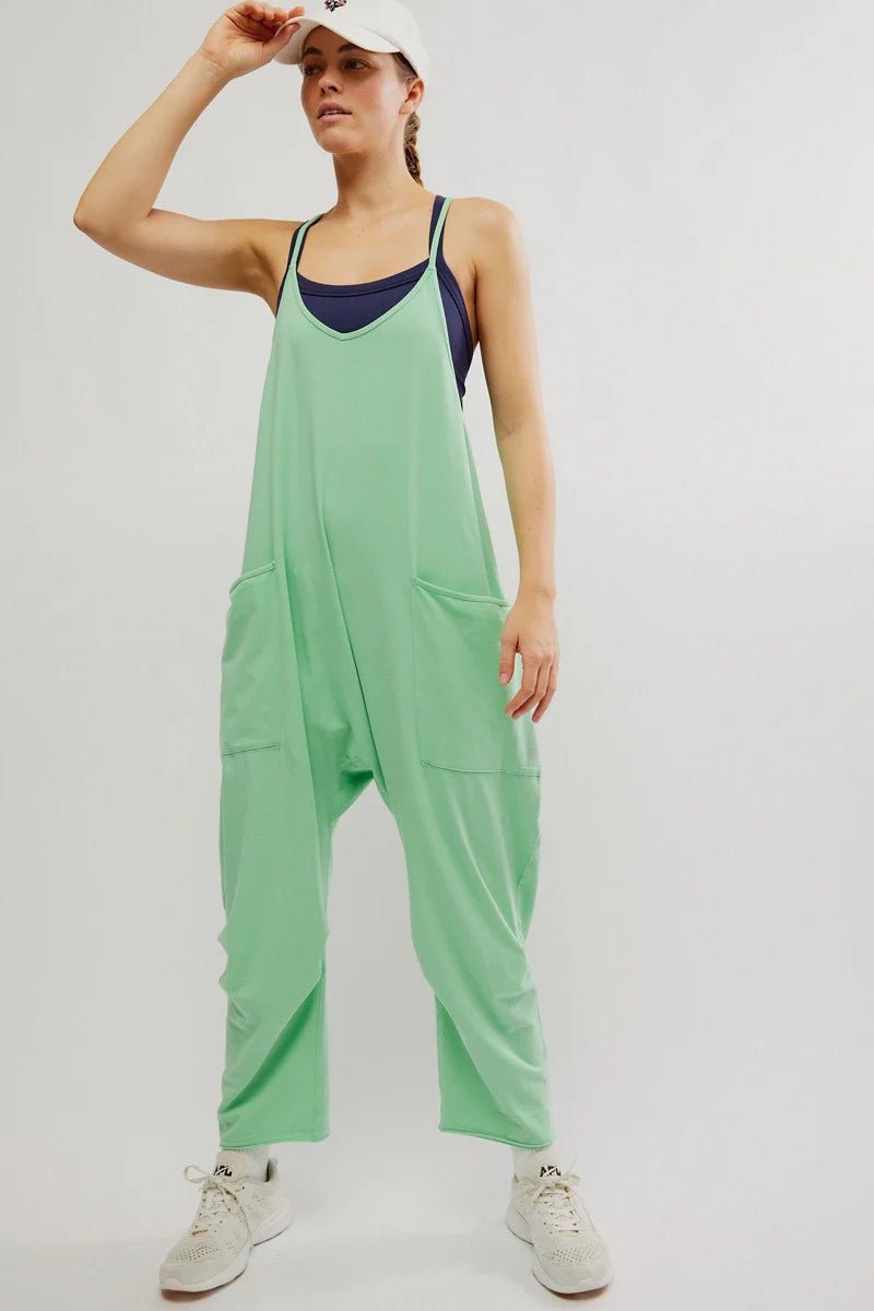 HOT SHOT ONESIE - BRIGHT JADE - Blue Sky Fashions & Lingerie