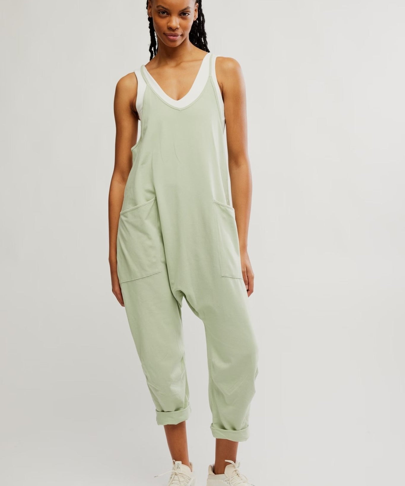 Hot shot Onesie - green tea - Blue Sky Fashions & Lingerie