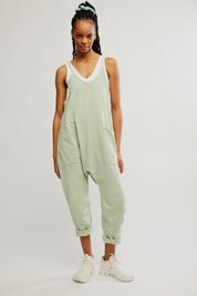 Hot shot Onesie - green tea - Blue Sky Fashions & Lingerie