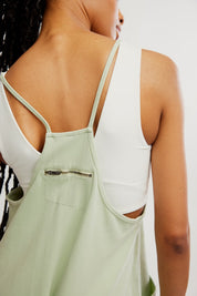 Hot shot Onesie - green tea - Blue Sky Fashions & Lingerie