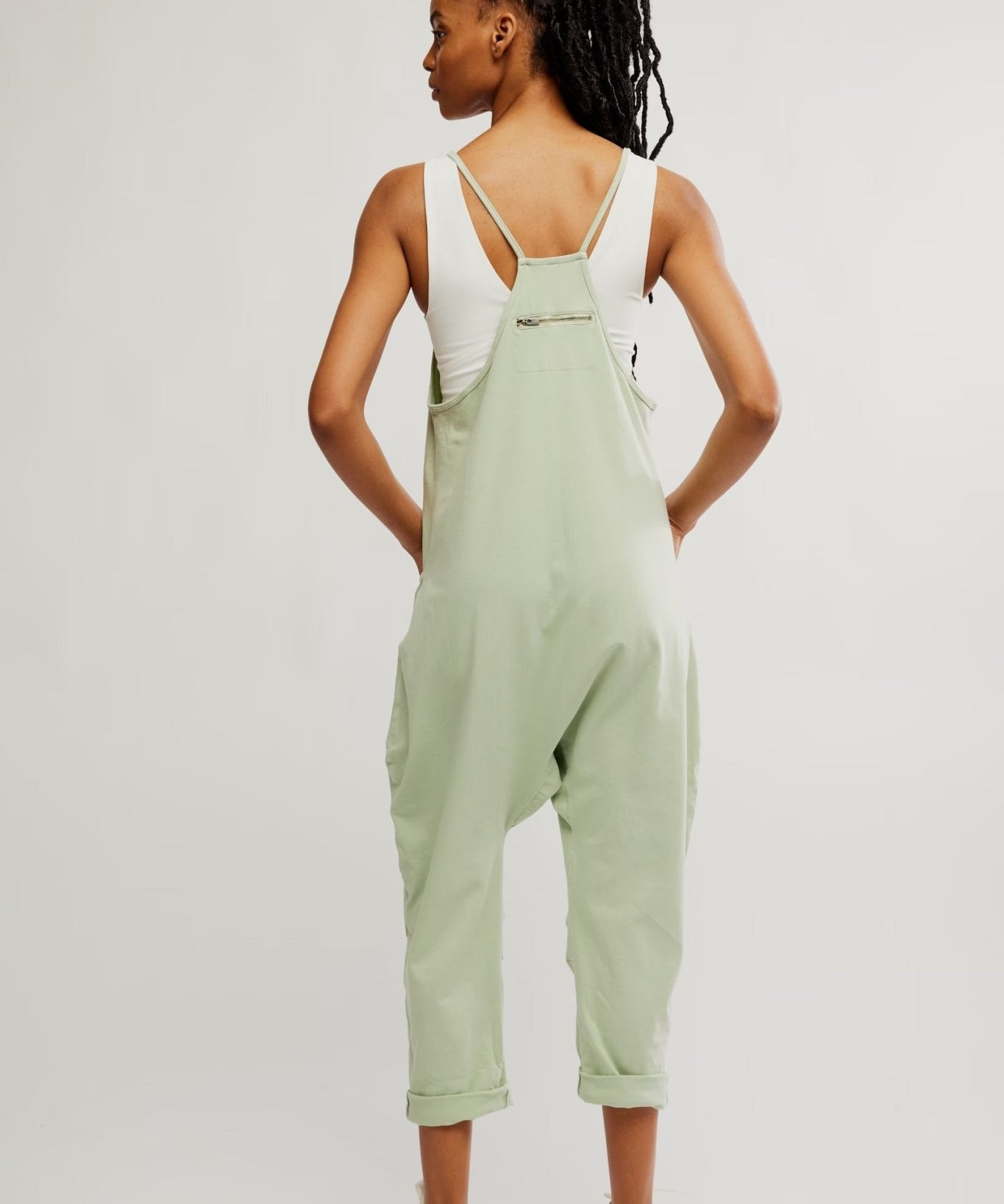 Hot shot Onesie - green tea - Blue Sky Fashions & Lingerie