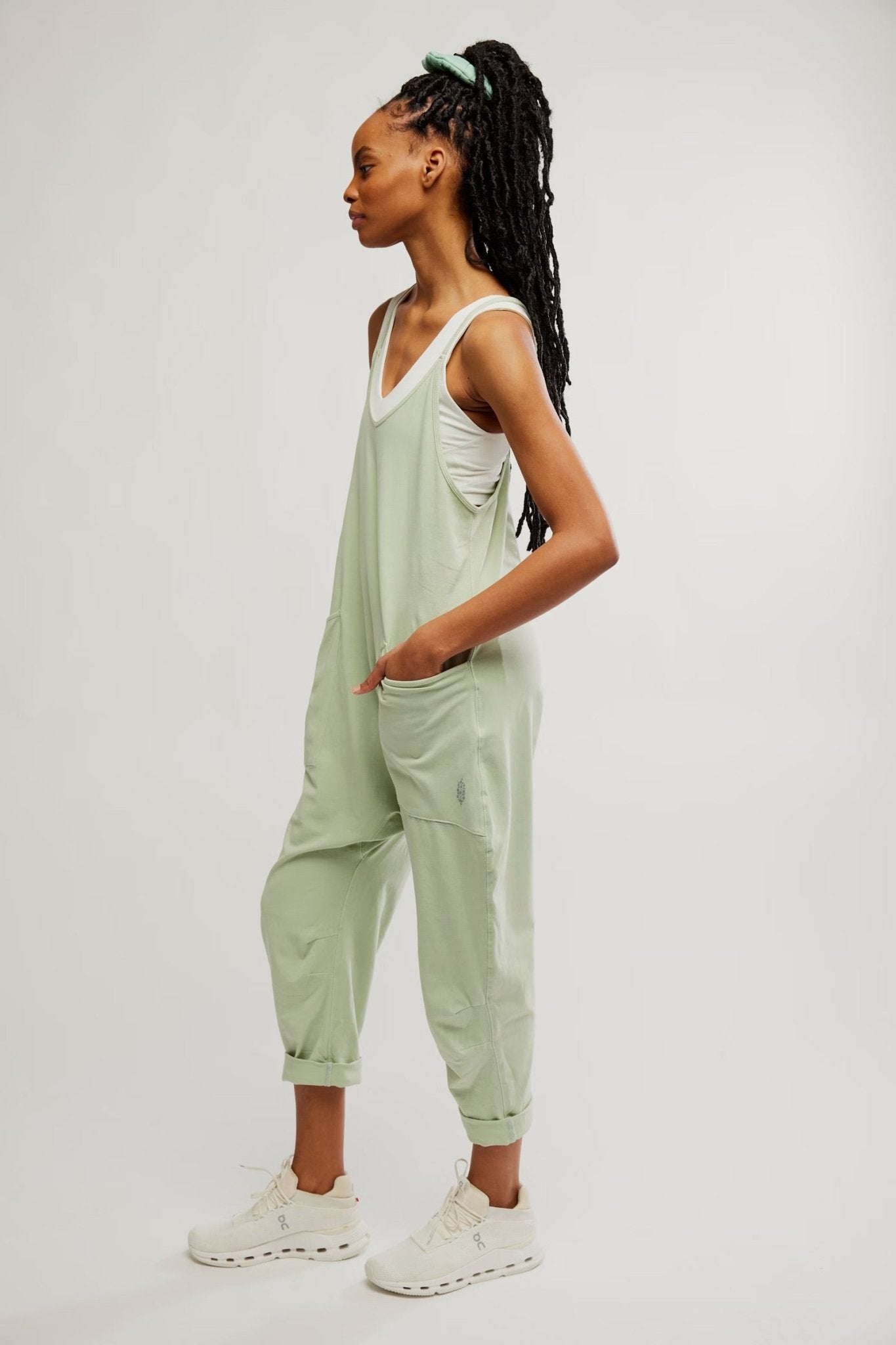 Hot shot Onesie - green tea - Blue Sky Fashions & Lingerie