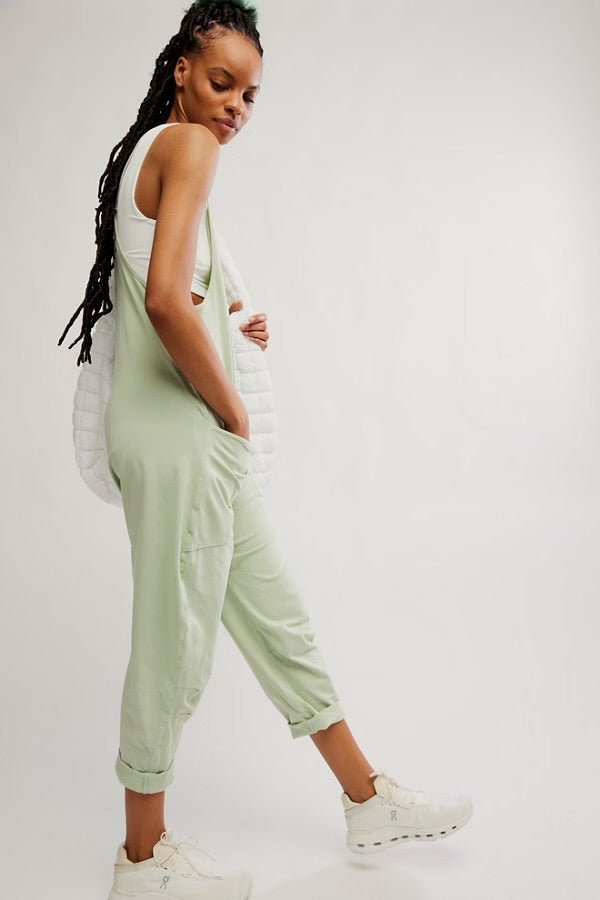 Hot shot Onesie - green tea - Blue Sky Fashions & Lingerie