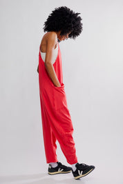 Hotshot Onesie - Cherry red - Blue Sky Fashions & Lingerie