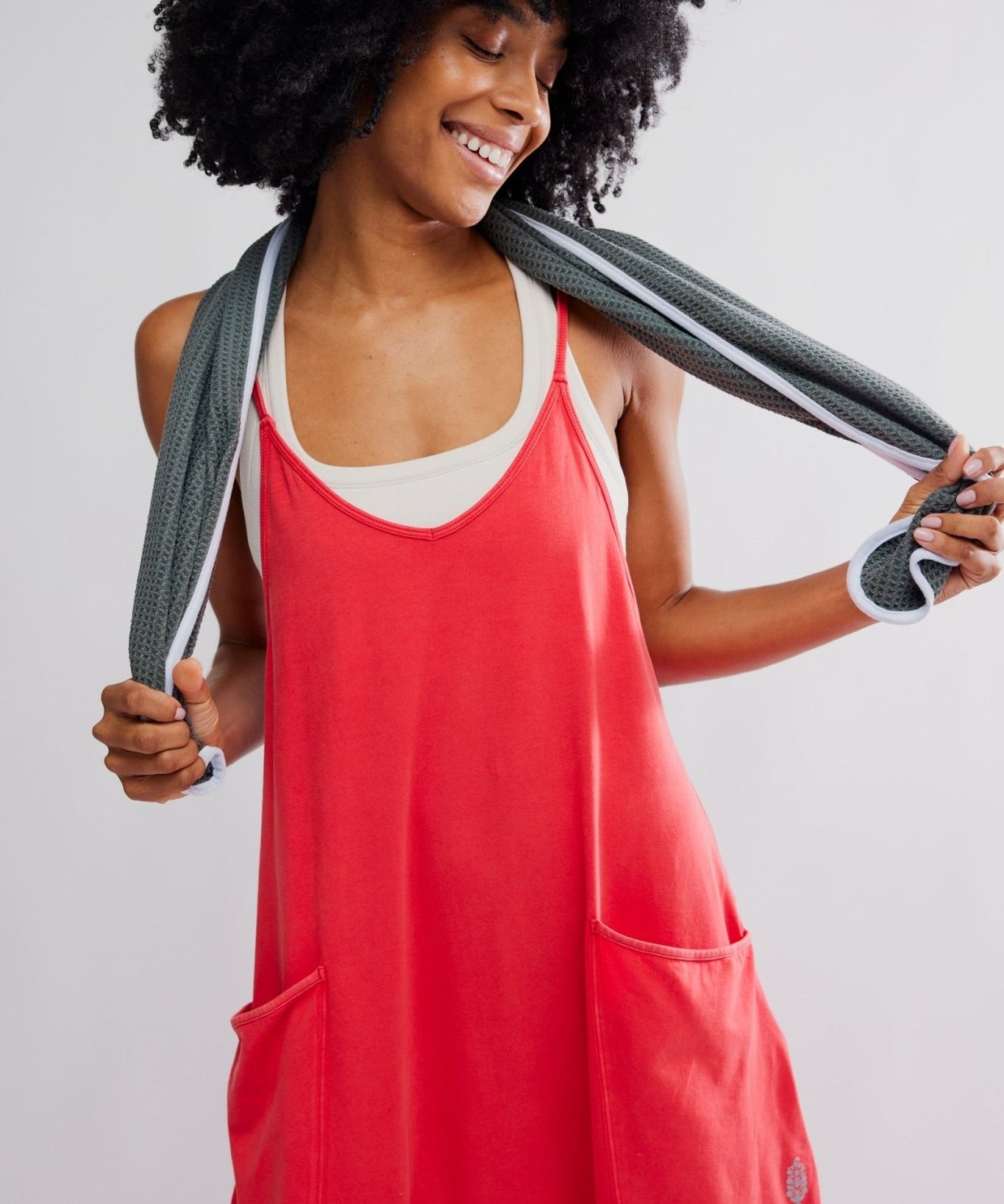 Hotshot Onesie - Cherry red - Blue Sky Fashions & Lingerie