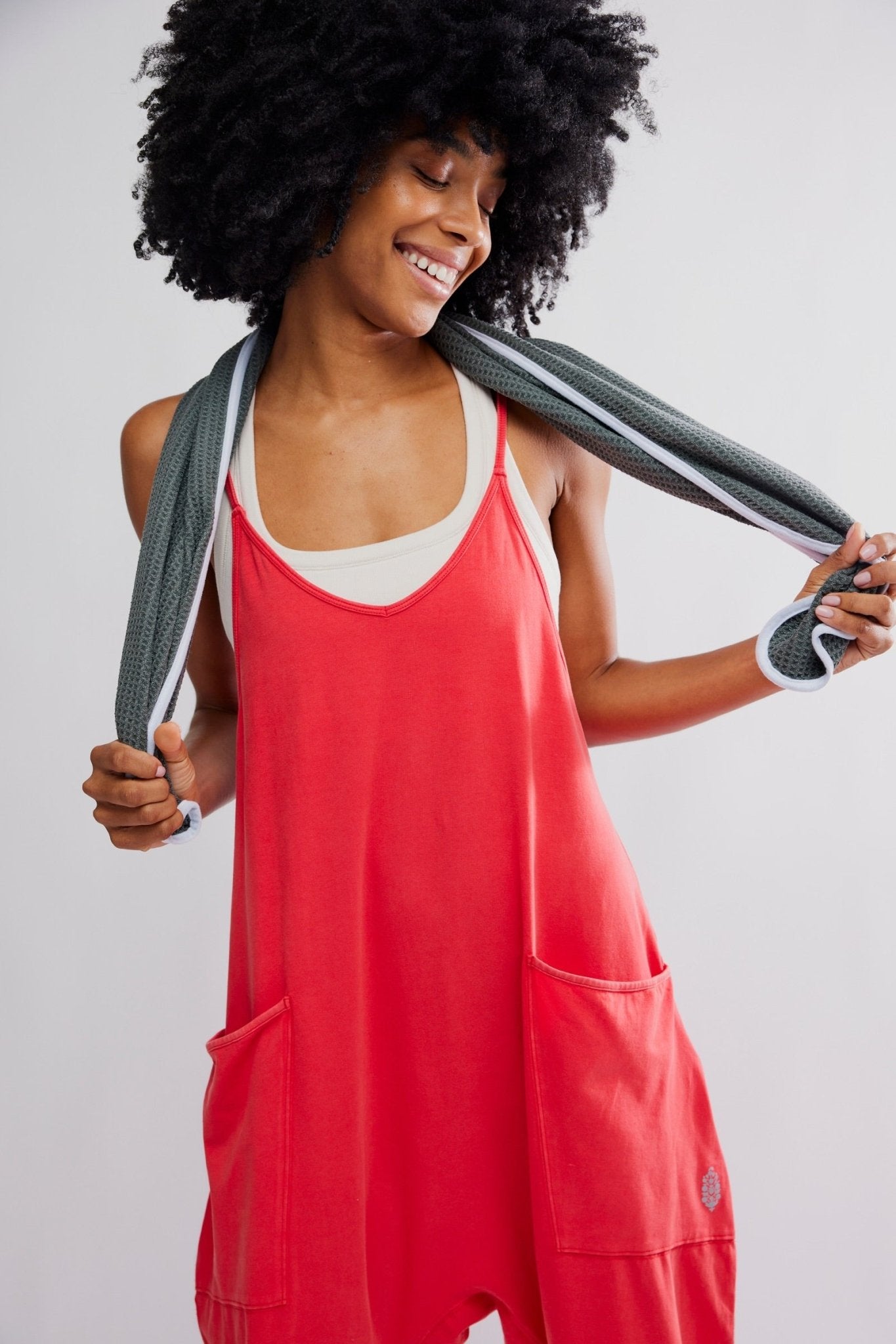 Hotshot Onesie - Cherry red - Blue Sky Fashions & Lingerie