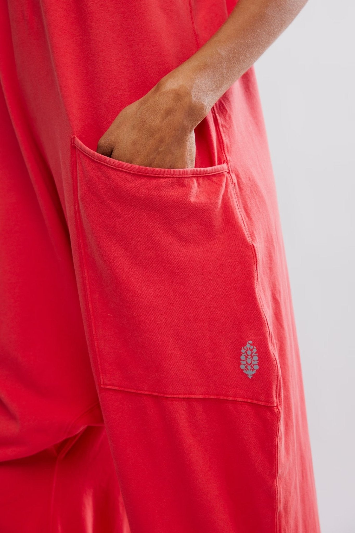 Hotshot Onesie - Cherry red - Blue Sky Fashions & Lingerie