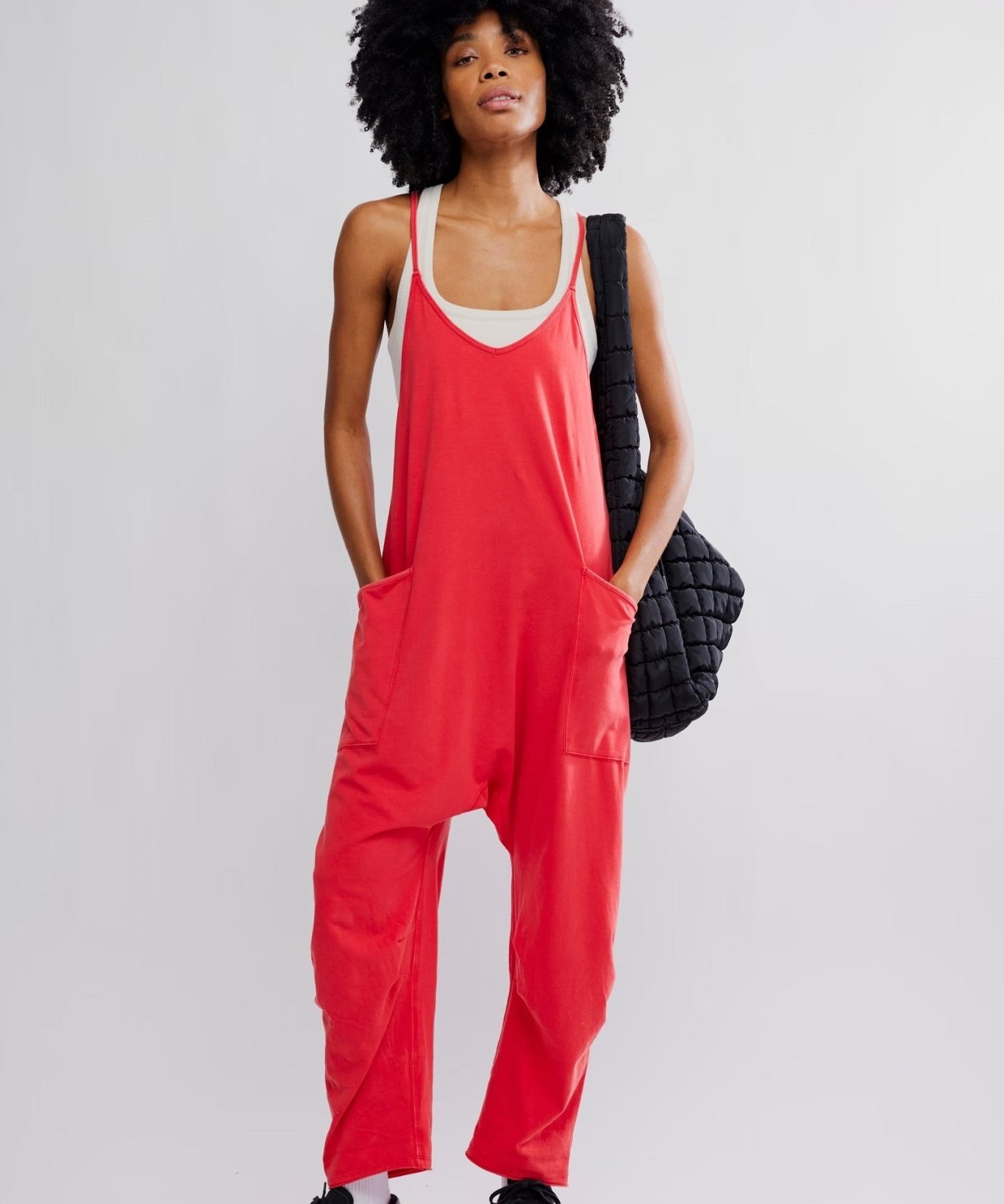 Hotshot Onesie - Cherry red - Blue Sky Fashions & Lingerie