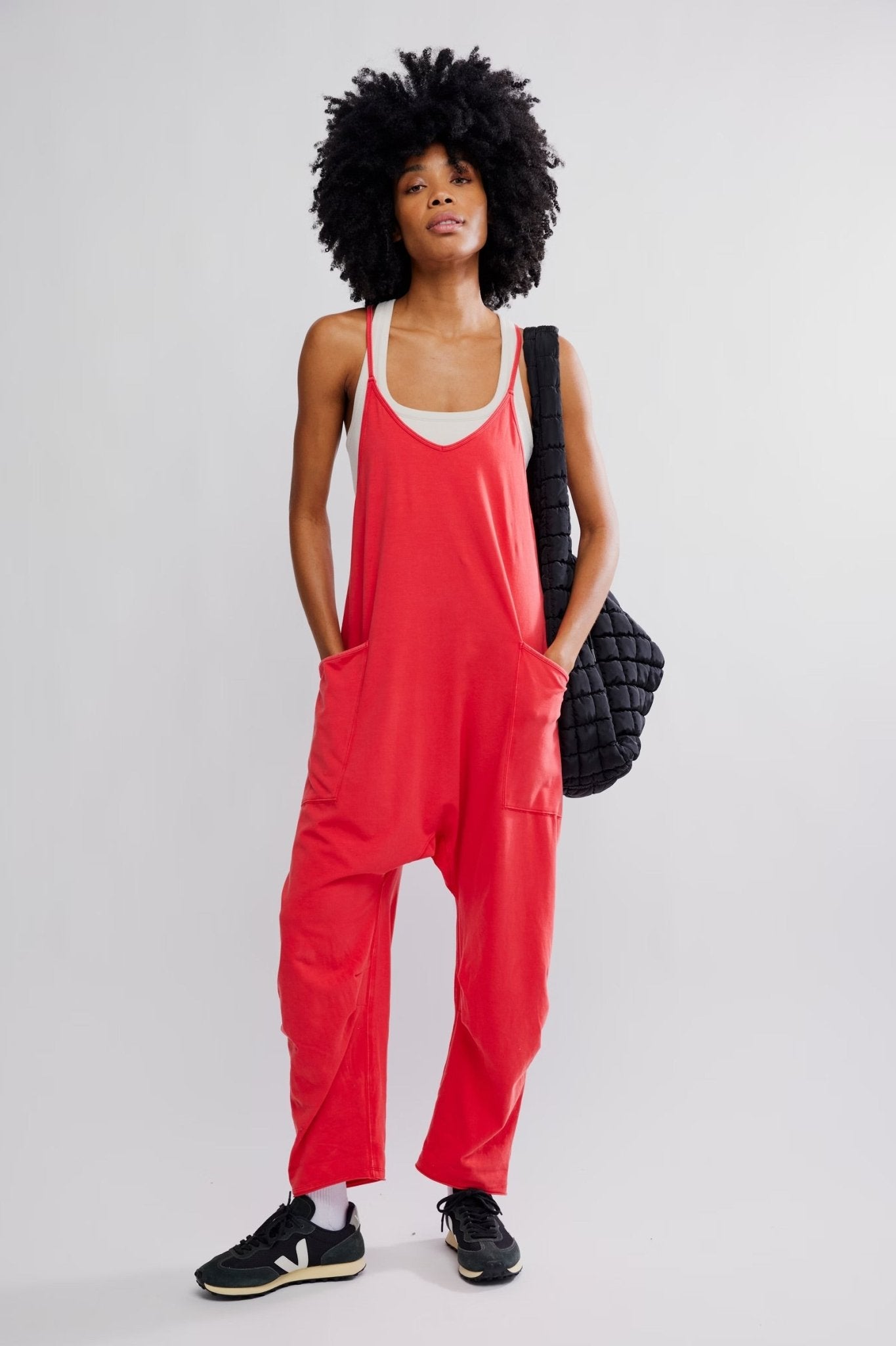 Hotshot Onesie - Cherry red - Blue Sky Fashions & Lingerie