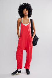 Hotshot Onesie - Cherry red - Blue Sky Fashions & Lingerie