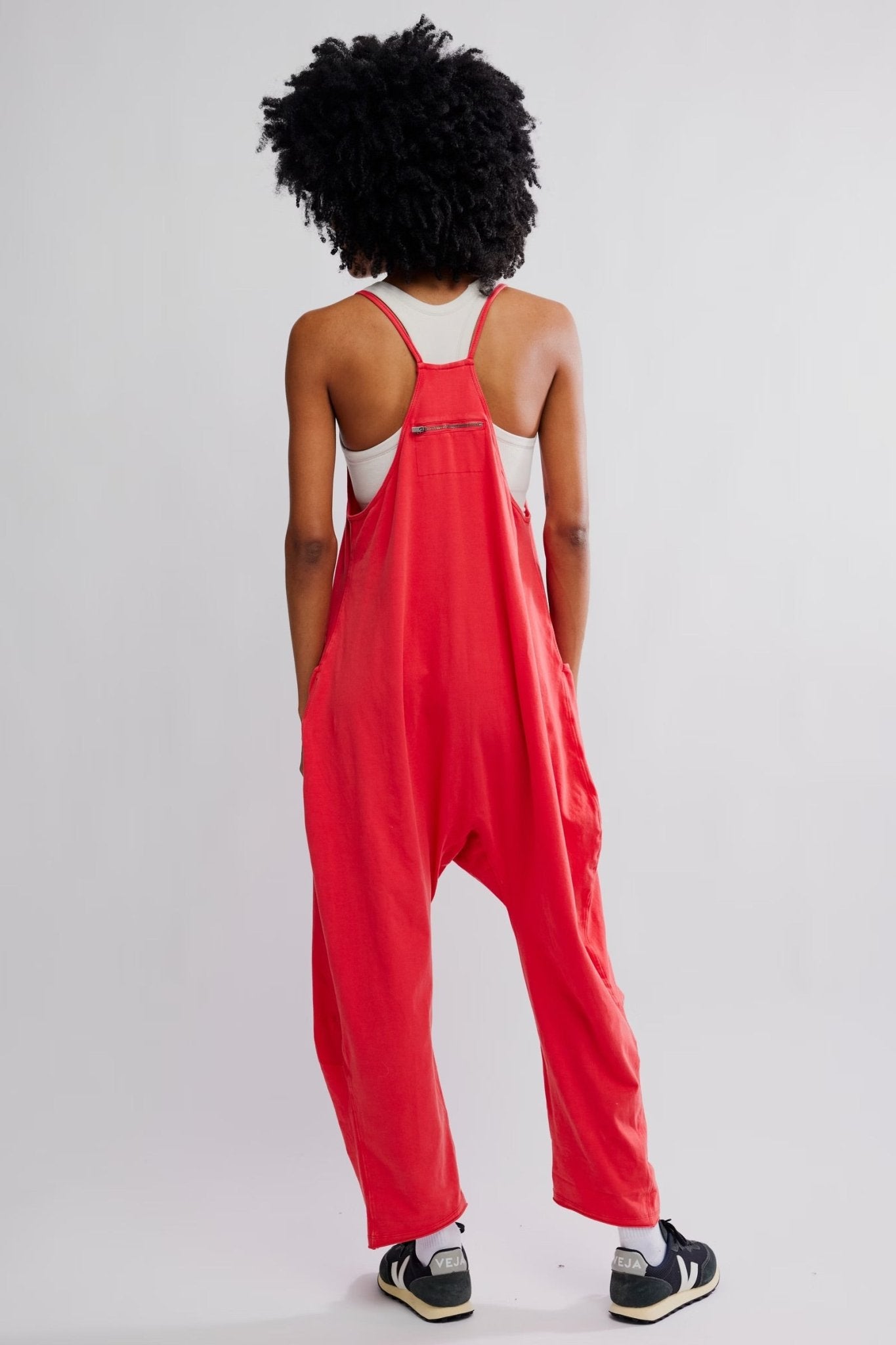 Hotshot Onesie - Cherry red - Blue Sky Fashions & Lingerie