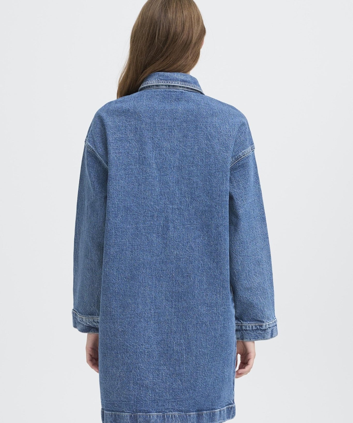 Hunni denim dress by Ichi - Blue Sky Fashions & Lingerie