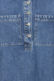 Hunni denim dress by Ichi - Blue Sky Fashions & Lingerie