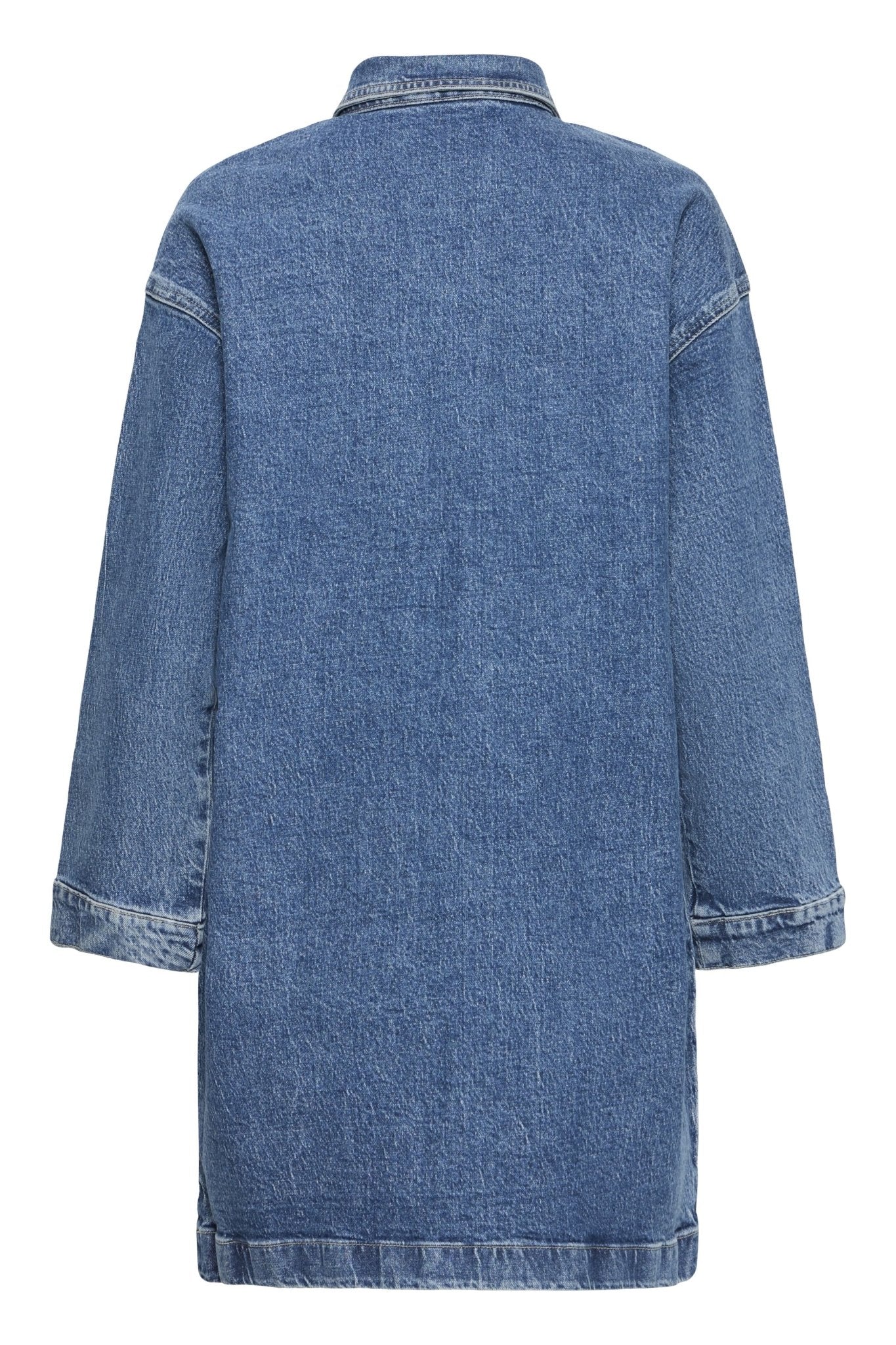 Hunni denim dress by Ichi - Blue Sky Fashions & Lingerie