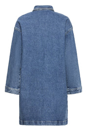 Hunni denim dress by Ichi - Blue Sky Fashions & Lingerie