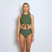 Huntington Beach Army Green - Blue Sky Fashions & Lingerie