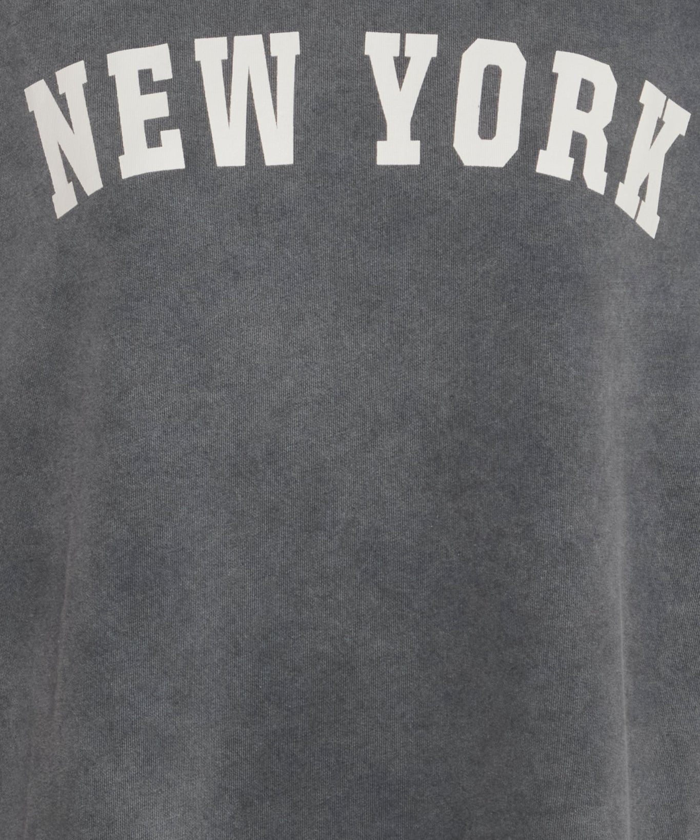 Ichi Lula New York sweatshirt - kitten gray - Blue Sky Fashions & Lingerie