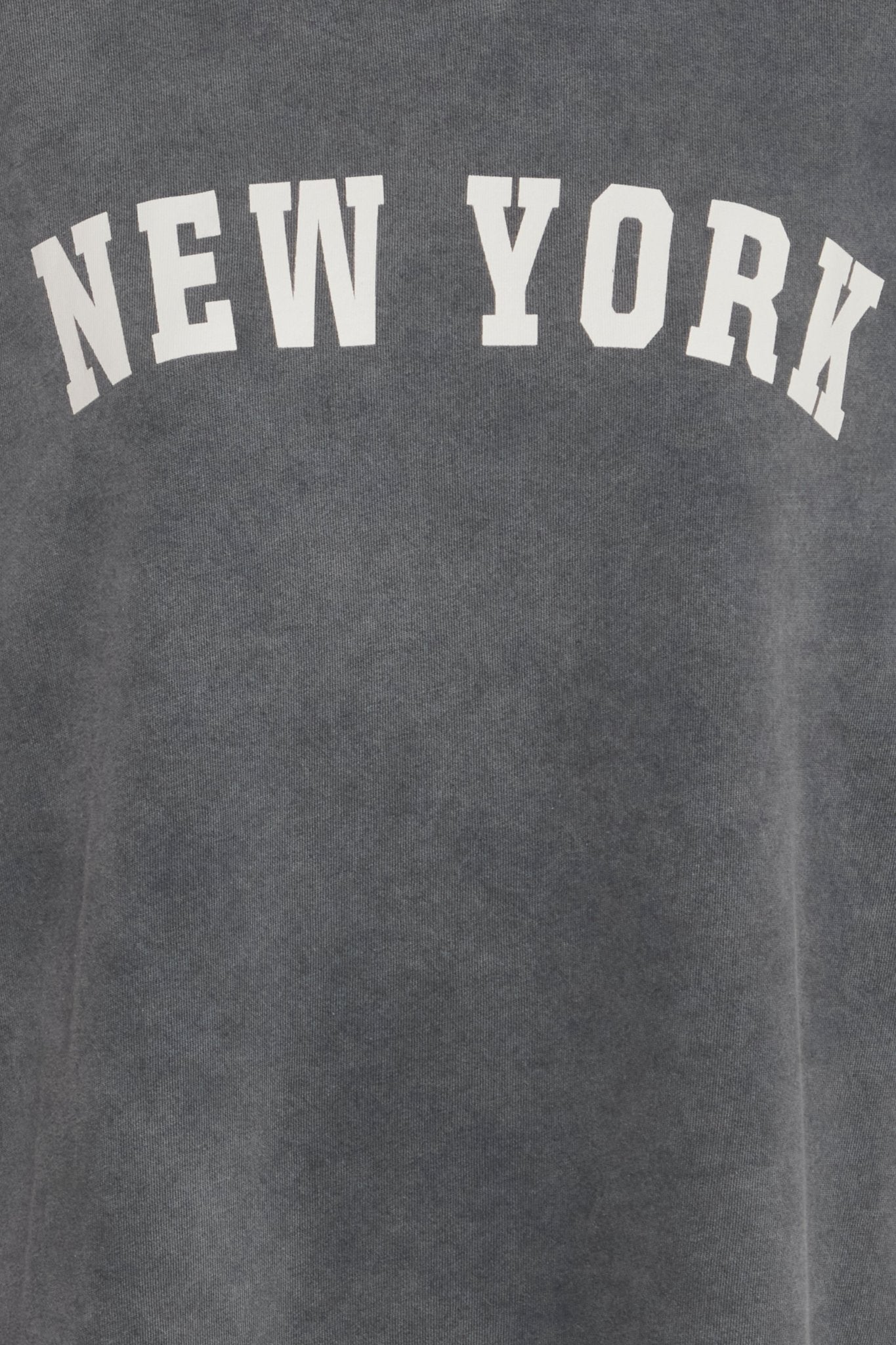 Ichi Lula New York sweatshirt - kitten gray - Blue Sky Fashions & Lingerie