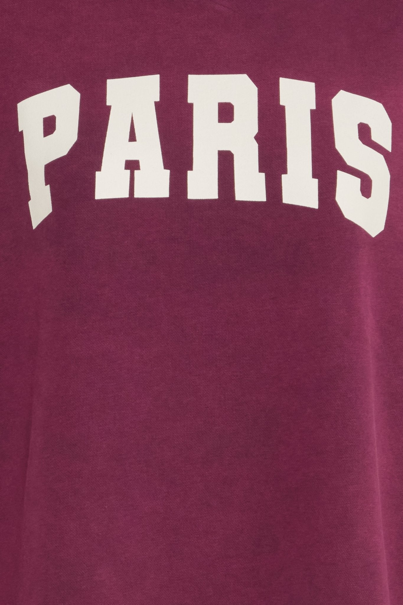 Ichi Lula Paris sweatshirt - port royale - Blue Sky Fashions & Lingerie