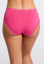 Iconic High Waist Boyshort - Watermelon - Blue Sky Fashions & Lingerie