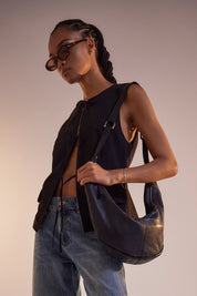 Idle Hands Sling - Black - Blue Sky Fashions & Lingerie