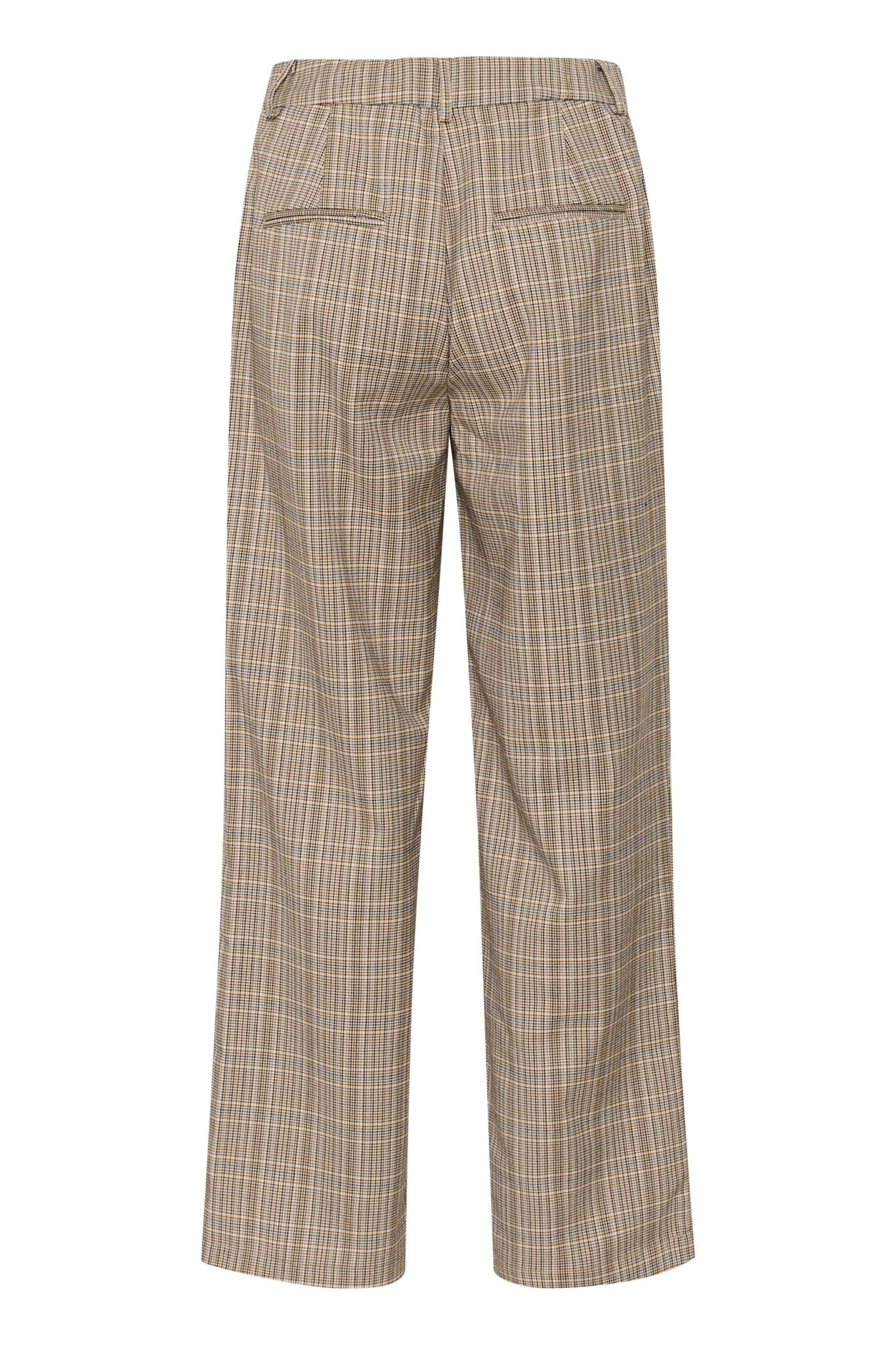 Imogen plaid pants by Cream - Blue Sky Fashions & Lingerie