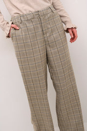 Imogen plaid pants by Cream - Blue Sky Fashions & Lingerie