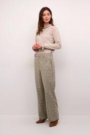 Imogen plaid pants by Cream - Blue Sky Fashions & Lingerie