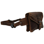 Jax Leather Women Waist Pack - Sandel - Blue Sky Fashions & Lingerie