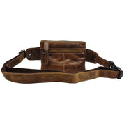 Jax Leather Women Waist Pack - Sandel - Blue Sky Fashions & Lingerie