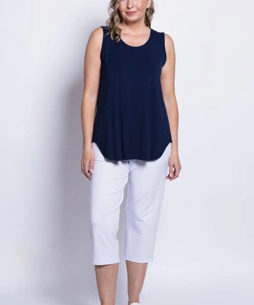 Jazz Tank, Indigo, Bamboo - Blue Sky Fashions & Lingerie