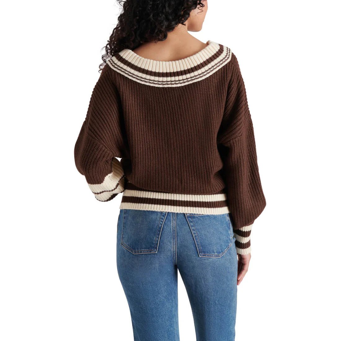 Jen Sweater - Chestnut - Blue Sky Fashions & Lingerie