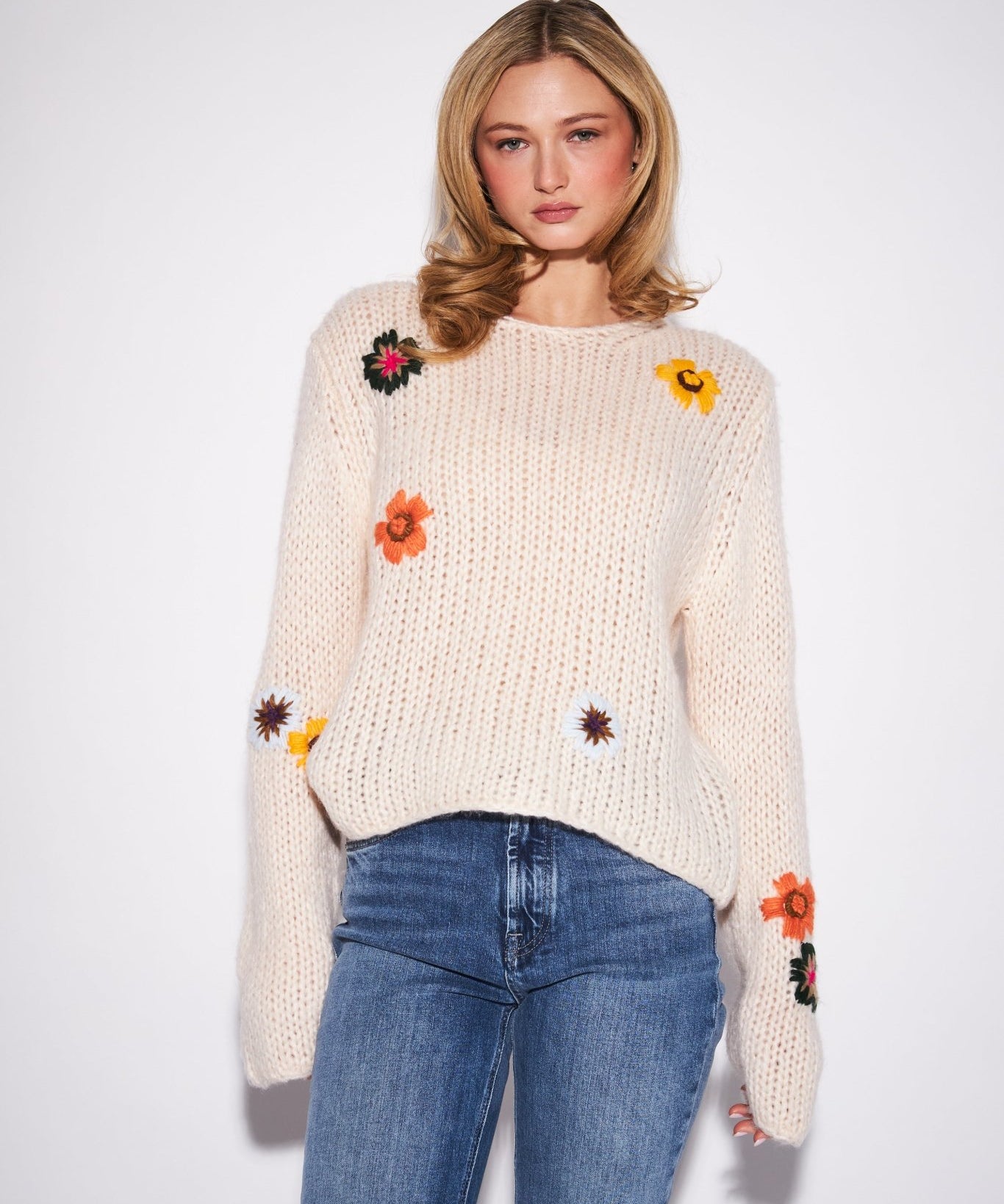 Jilly Sweater by John +Jenn - Rustic Garden - Blue Sky Fashions & Lingerie