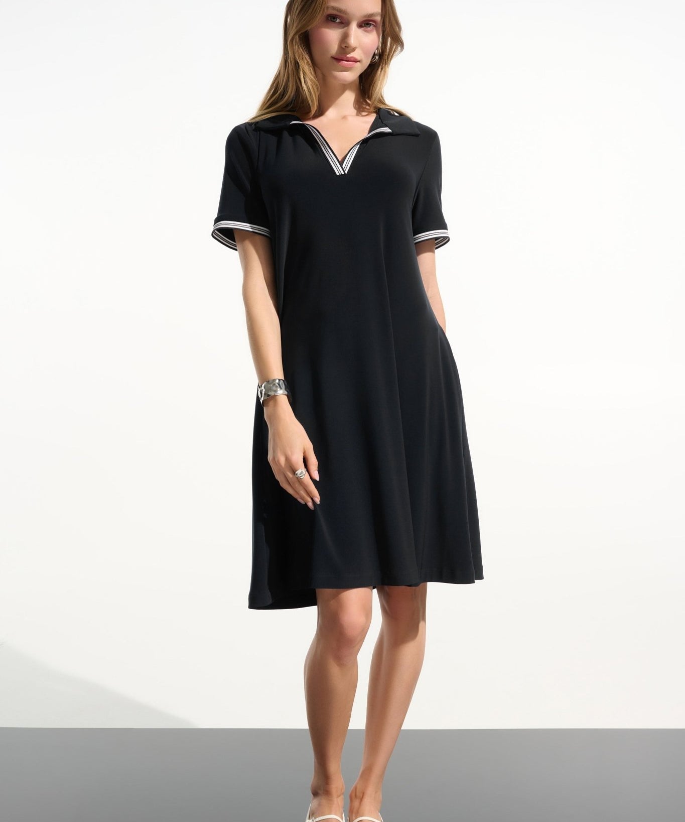 JOSEPH RIBKOFF DRESS 261614 - BLACK - Blue Sky Fashions & Lingerie