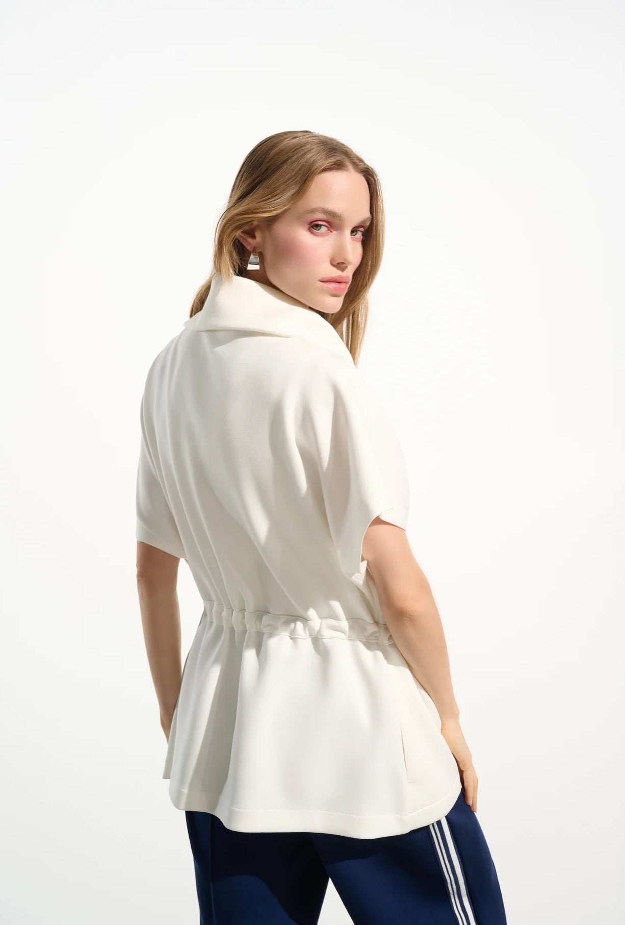 JOSEPH RIBKOFF JACKET 261638 - OFF WHITE - Blue Sky Fashions & Lingerie