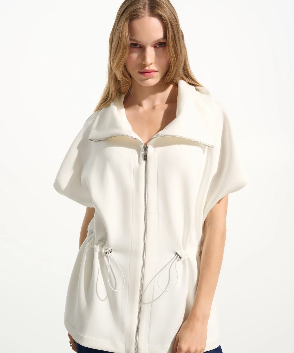 JOSEPH RIBKOFF JACKET 261638 - OFF WHITE - Blue Sky Fashions & Lingerie