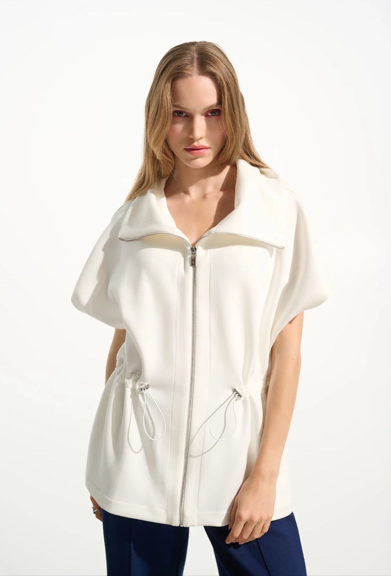 JOSEPH RIBKOFF JACKET 261638 - OFF WHITE - Blue Sky Fashions & Lingerie