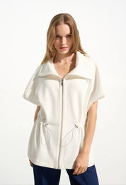 JOSEPH RIBKOFF JACKET 261638 - OFF WHITE - Blue Sky Fashions & Lingerie