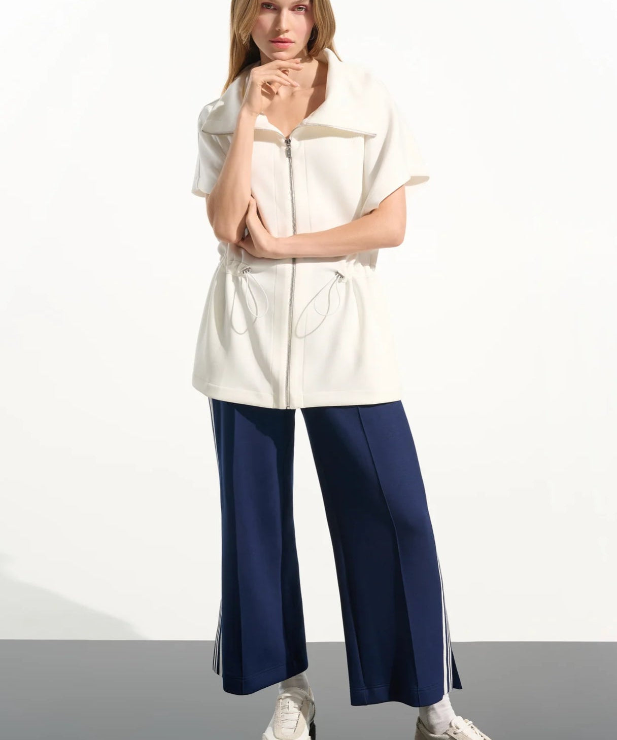 JOSEPH RIBKOFF JACKET 261638 - OFF WHITE - Blue Sky Fashions & Lingerie