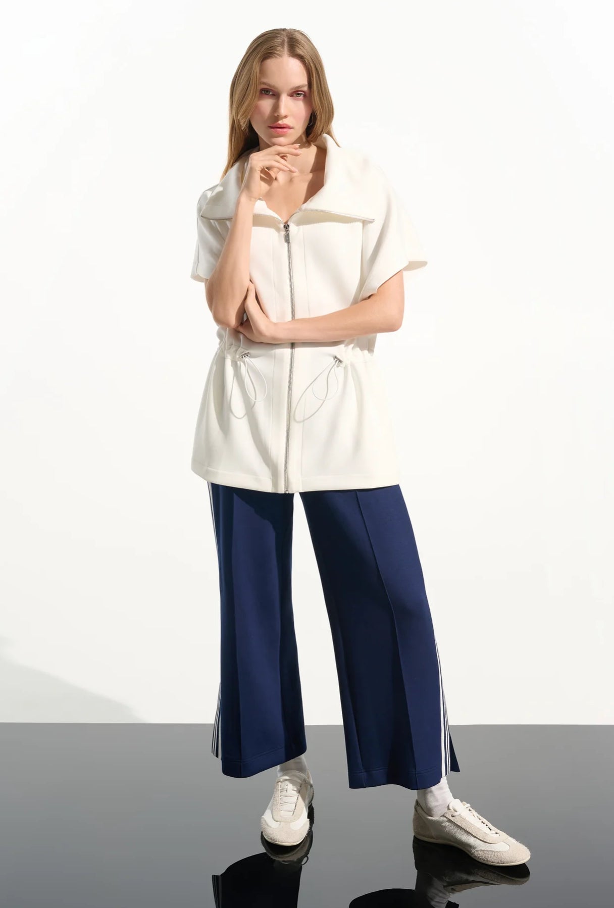 JOSEPH RIBKOFF JACKET 261638 - OFF WHITE - Blue Sky Fashions & Lingerie