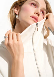 JOSEPH RIBKOFF JACKET 261638 - OFF WHITE - Blue Sky Fashions & Lingerie