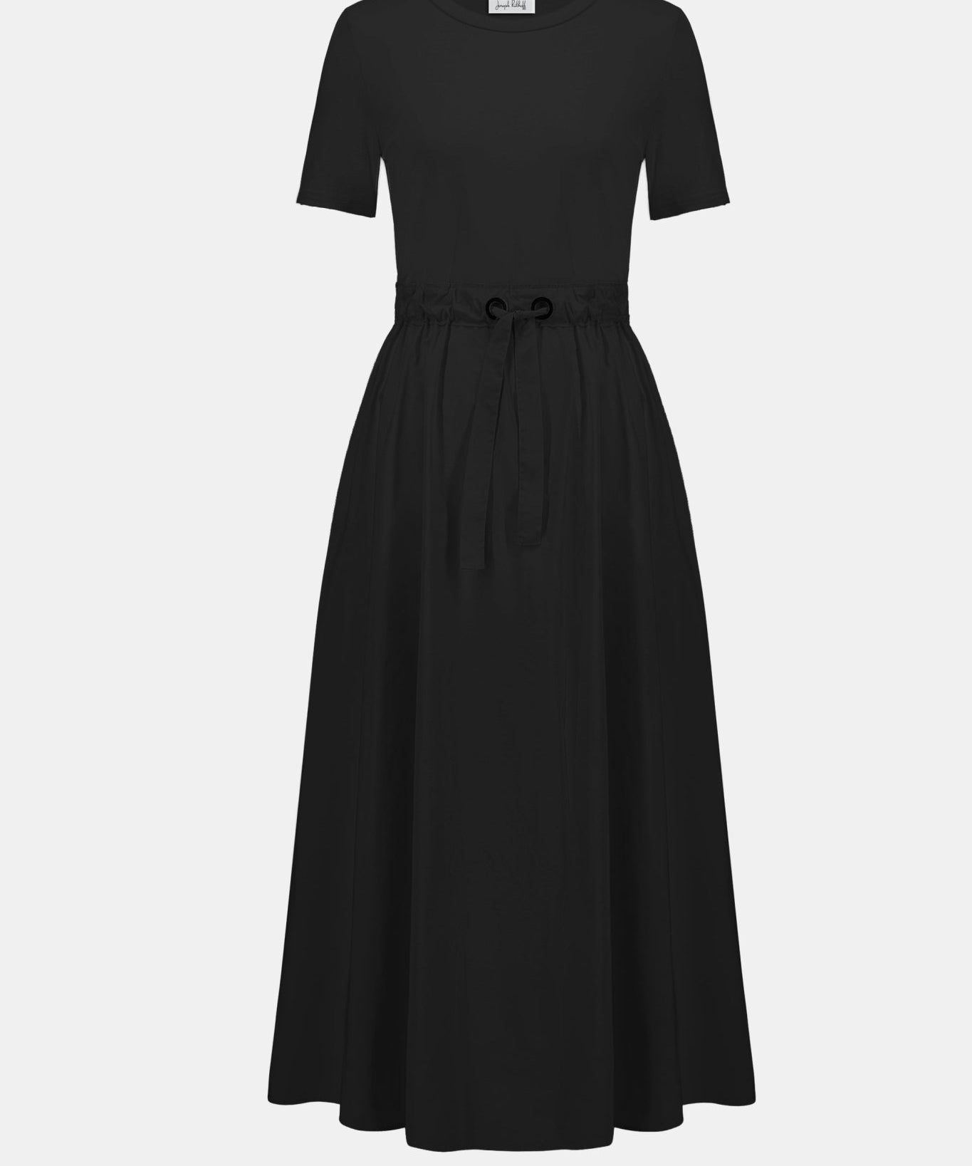 Joseph Ribkoff Jersey And Memory Fit & Flare Dress With Waist Detail - Blue Sky Fashions & Lingerie