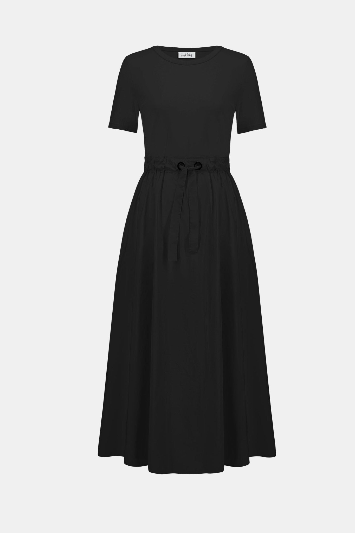 Joseph Ribkoff Jersey And Memory Fit & Flare Dress With Waist Detail - Blue Sky Fashions & Lingerie