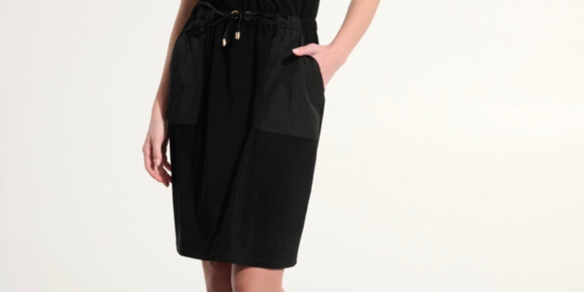 Joseph Ribkoff Knee - length Wrap Dress 262630 - Blue Sky Fashions &amp; Lingerie