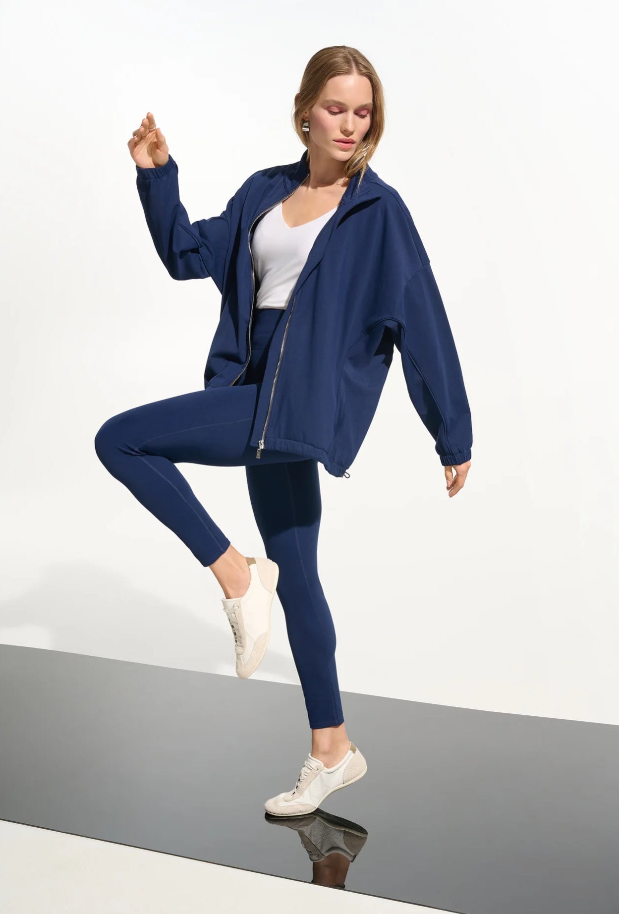 JOSEPH RIBKOFF Legging 261625 - BLACK - Blue Sky Fashions & Lingerie